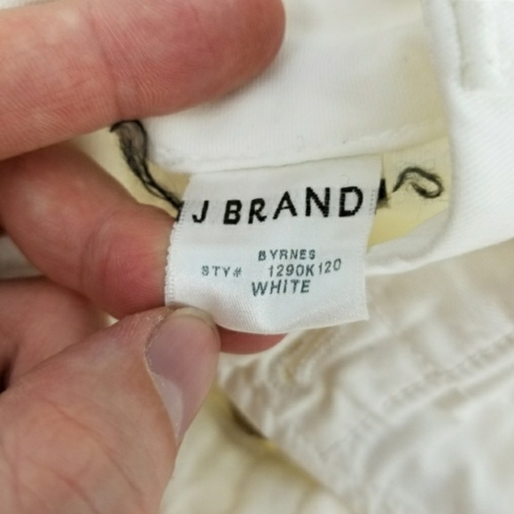 J Brand Byrnes Zip Cuff Skinny Cargo Jean - Picture 6 of 9